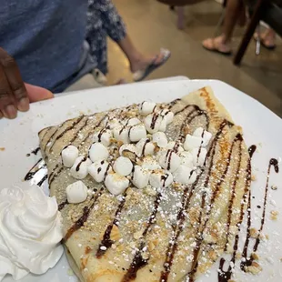 S&apos;mores S&apos;mores Crepe