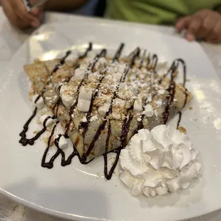 S&apos;mores Crepe