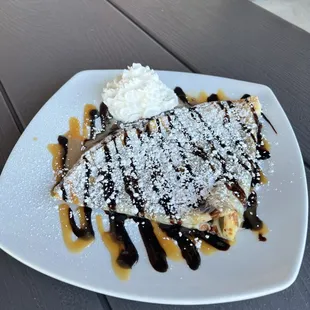 Nutella Crepe