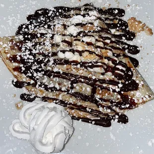 S&apos;mores Crepe