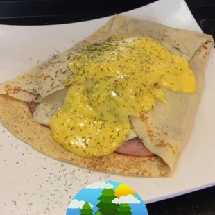 Savory Crepes