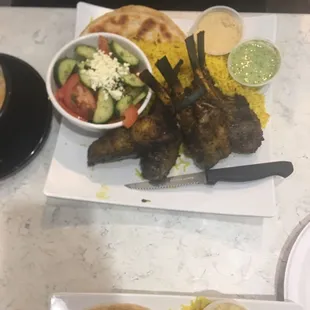 Lamb Kebab