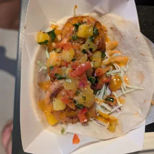 Floridian taco