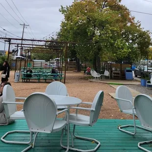 Outdoor patio