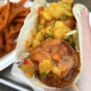 The Floridian taco