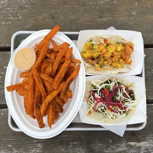 Sweet potato fries