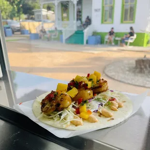 Shrimp Taco