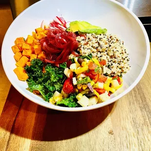 Quinoa Bowl