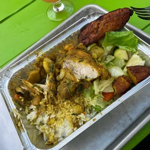 Curried Chicken