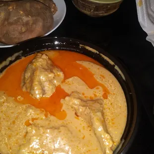 Peanut butter stew w/ fish