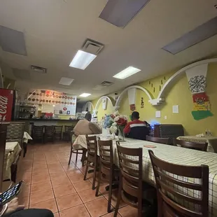 Inside