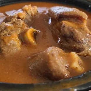 Lite soup (with goat)