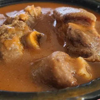 Fufu with Lite Soup