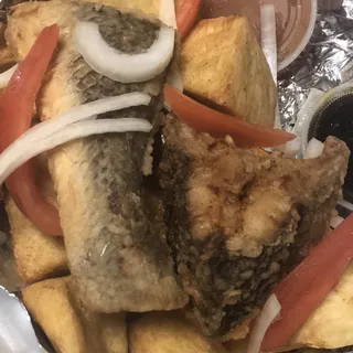 Fried Yams with TSOFI