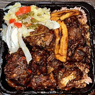 Jamaican Oxtails