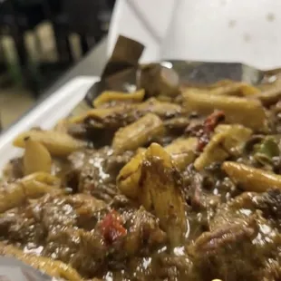 Oxtail Rasta Pasta