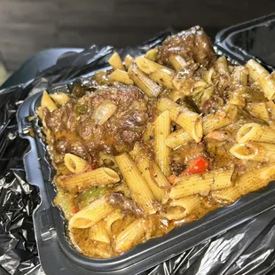 Nyammings World Famous Oxtail Rasta Pasta