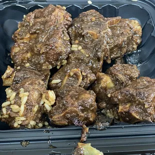 Jamaican Oxtails