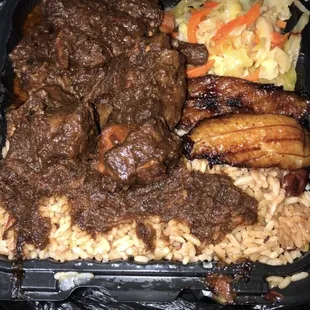 Jamaican Oxtails