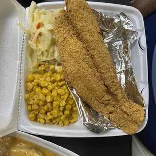 Cajun Fried Fish