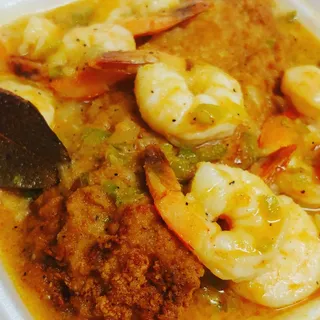 Shrimp Etoufee