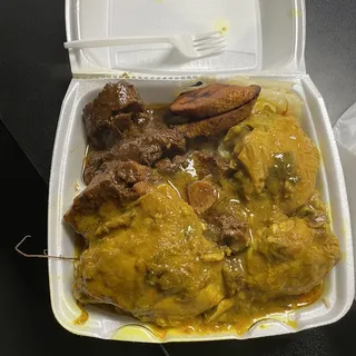 Jamaican Curry Chicken