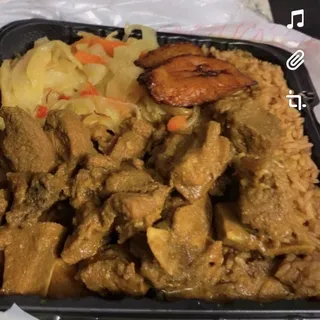 Jamaican Curry Goat