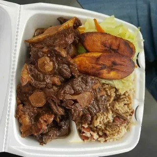 Jamaican Oxtails