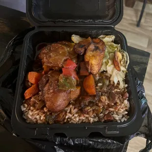 Brown stew Chicken