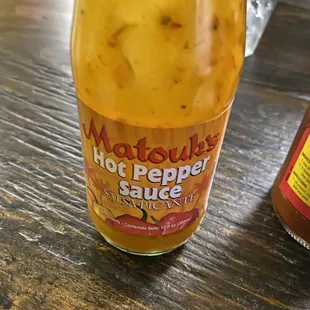 Hot sauce.