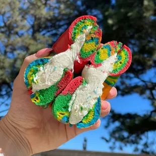 Bagel with Plain Cheese