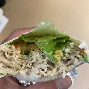 Turkey Avocado Wrap