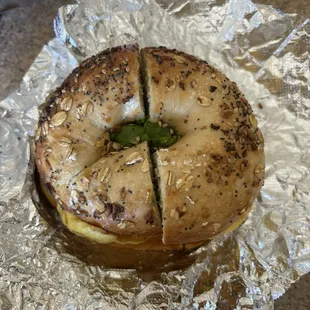 2 Eggs Sandwich with Any 1 Breakfast Meat and Cheese