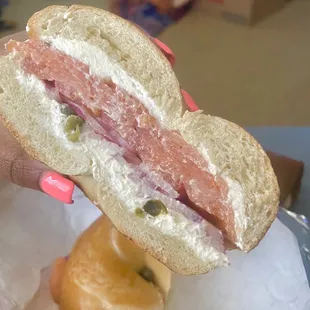 Nova Lox Bagel