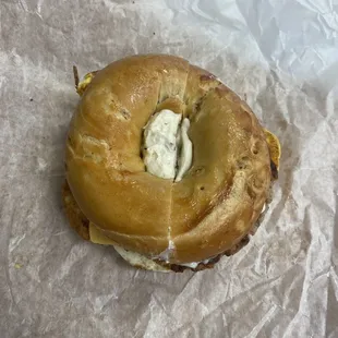 Bagel Sandwiches