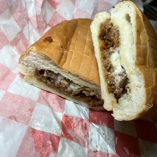 Philly cheese steak