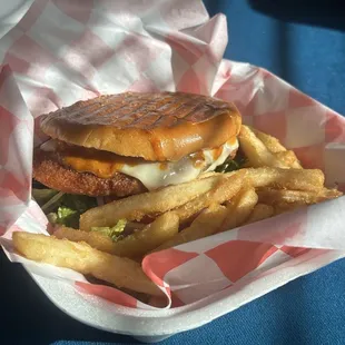 Crispy Chicken Sandwich