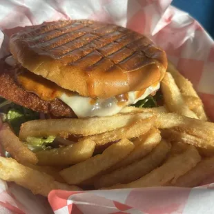 Crispy Chicken Sandwich