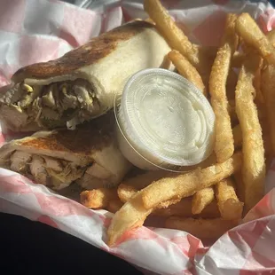 Chicken Shawarma Meal