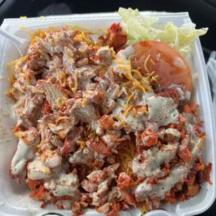 113. Chicken Over Rice