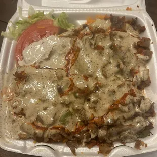 Lamb over Rice
