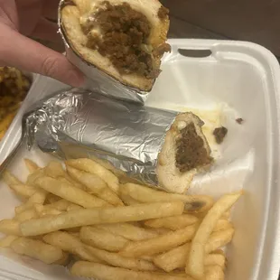Philly Steak with no lettuce
