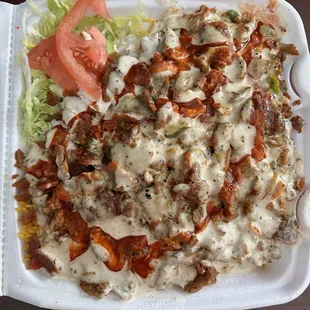 114. Lamb Over Rice