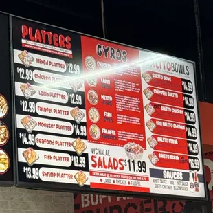Menu 11/2024