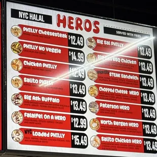 Menu 11/2024