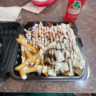 Mixed platter