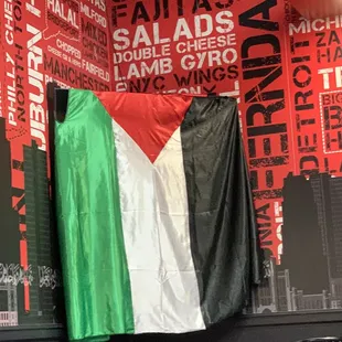 Palestine flag