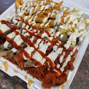 Mixed Chicken and Lamb Platter