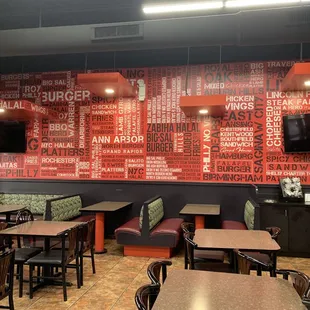 Dine-in option