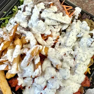 Mixed platter